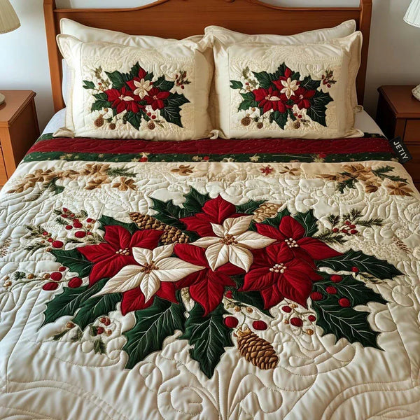 Poinsettia Charm | Holiday Glow